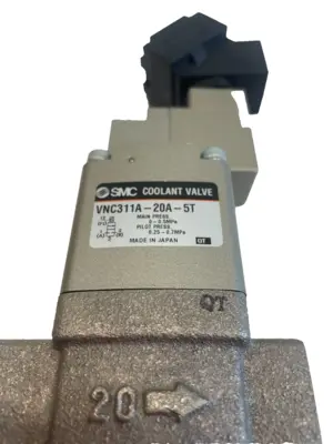 NEW SMC VNC311A-20A-5T COOLANT VALVE V0301-005T-X302 VNC311A20A5T