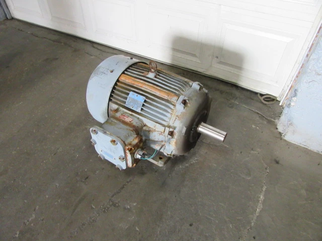 40 HP Brook Crompton Parkinson Ltd Motor, 575V