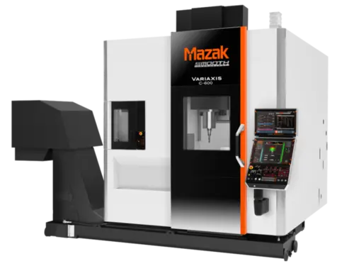 NEW MAZAK VARIAXIS C-600