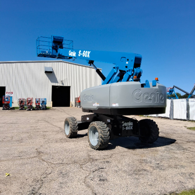 Used 2016 Genie S-60X Manlifts Wisconsin US | Stack Equipment #925063