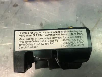 Used AROMAT FT25AU12.5 Relays & Switches Ohio US | HGR 24 #1345477