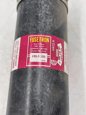 Used FUSETRON FUSETRON FRS-R-300 Fuses | ND Industrial Surplus #1211814