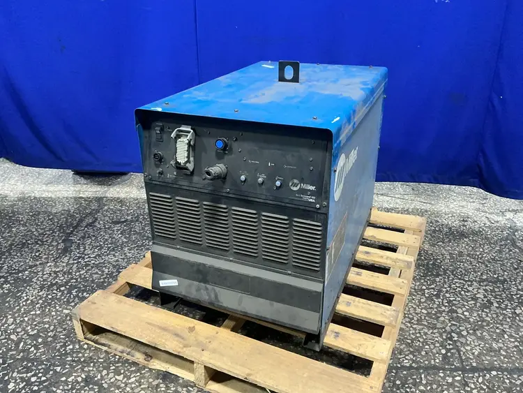 Used MILLER AUTO DELTAWELD 452 Mig Welders Ohio US | HGR 24 #1290124