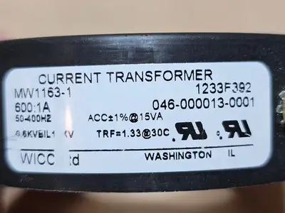 USED WICC MW1163-1