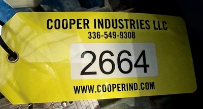 Used _UNKNOWN_ _UNKNOWN_ Vacuum Cleaners West Virginia US | Cooper Industries #1409513