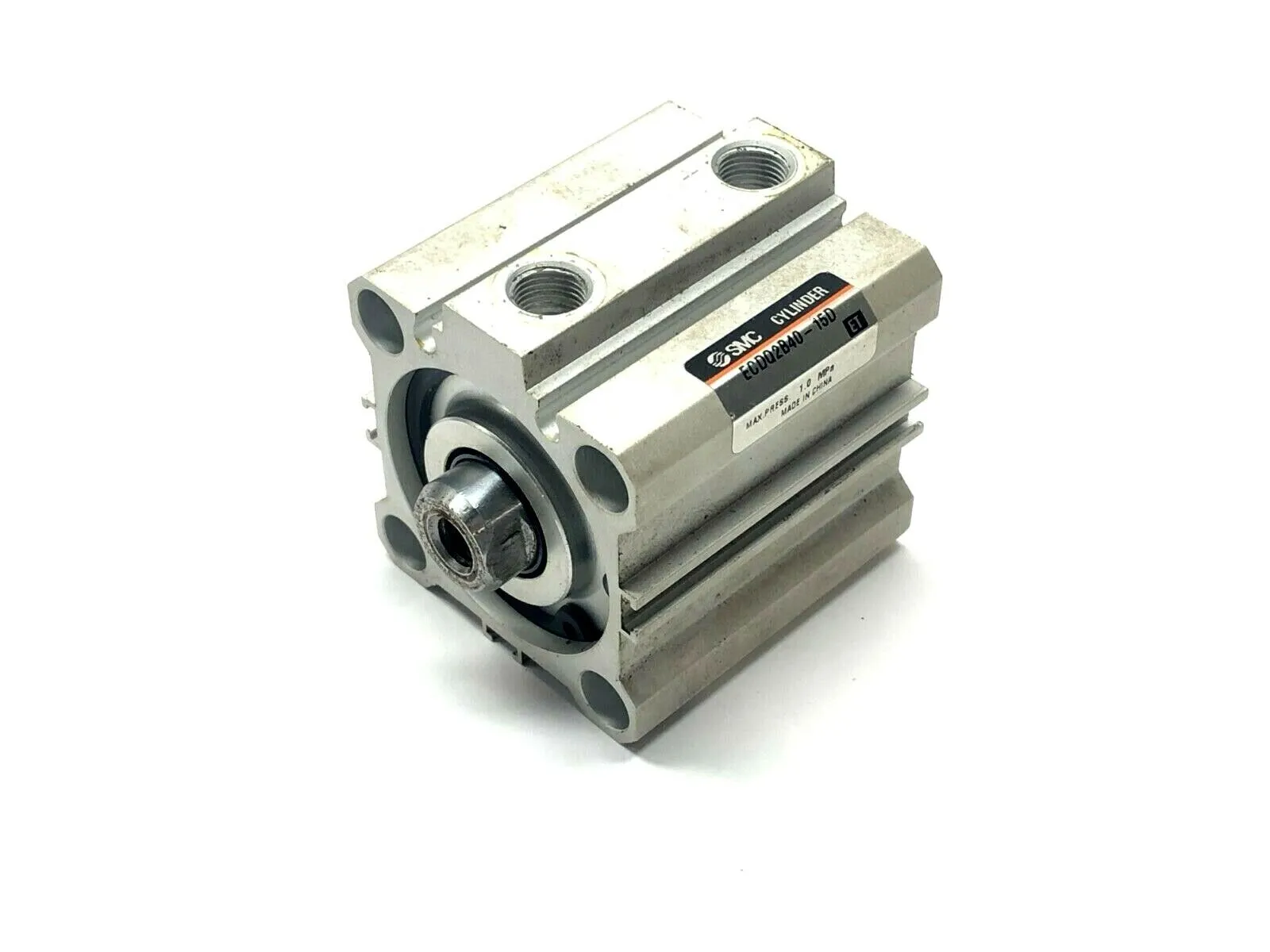 ECDQ2B40-15D | SMC  Pneumatic Cylinder 1.0 MPa - Used