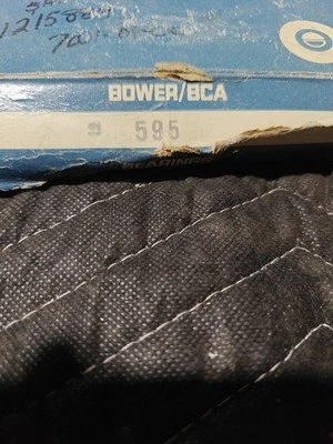 NOS Bower/BCA/Federal-Mogul 595 Tapered Roller Bearing