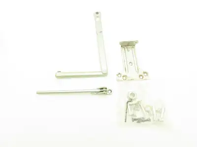 1043 Niftee Automatic Door Closer w/Cover Adjustable Arm Commercial Grade Alum