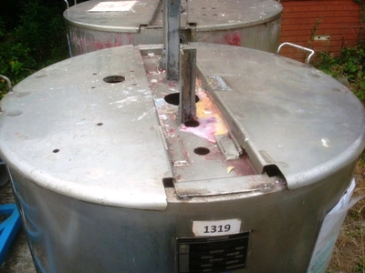 300L S/S JKTD Enclosed Cooking / Mixing Tank