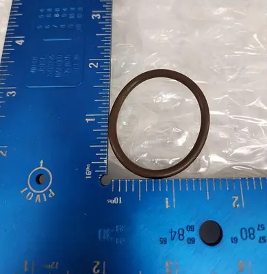SILICON O RINGS 75 DUROMETER SIZE 221