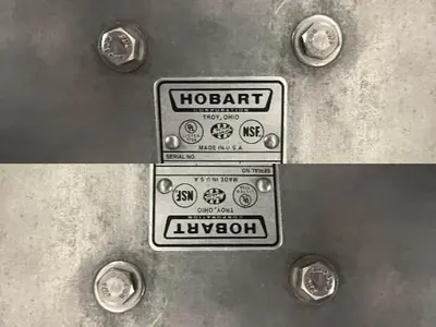 USED HOBART 84186-4