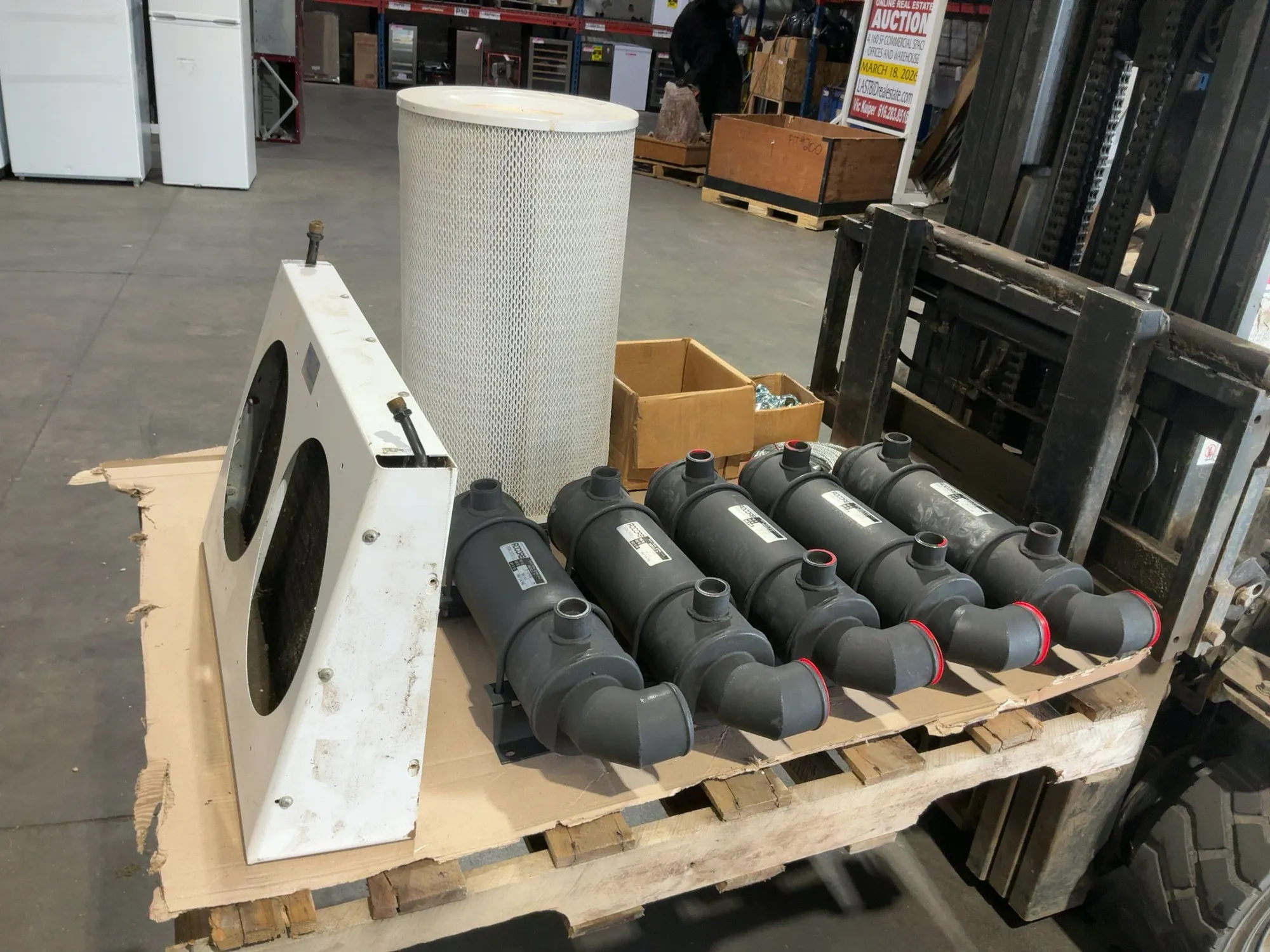 Used _UNKNOWN_ _UNKNOWN_ Heat Exchangers Michigan US | Miedema Asset Management Group #1372158