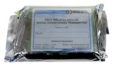 NEW DATAFORTH DSCT37K-02 ANALOG SIGNAL CONDITIONING TRANSMITTER