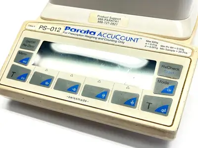 Used Parata Accucount Balances Michigan US | Maverick Industrial Sales #1398171