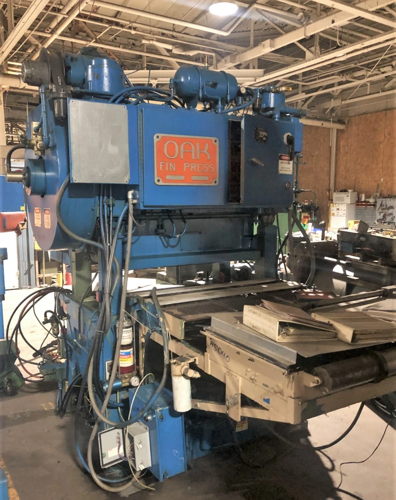 USED 1980 OAK OAK FP-2-48-615 PRESS