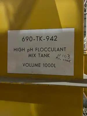 USED TRANSMIN/GEKKO POLYMIX 1000