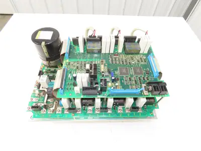 Fanuc A06B-6076-H102 Robot Servo Amplifier Module 5.5kW 230VAC