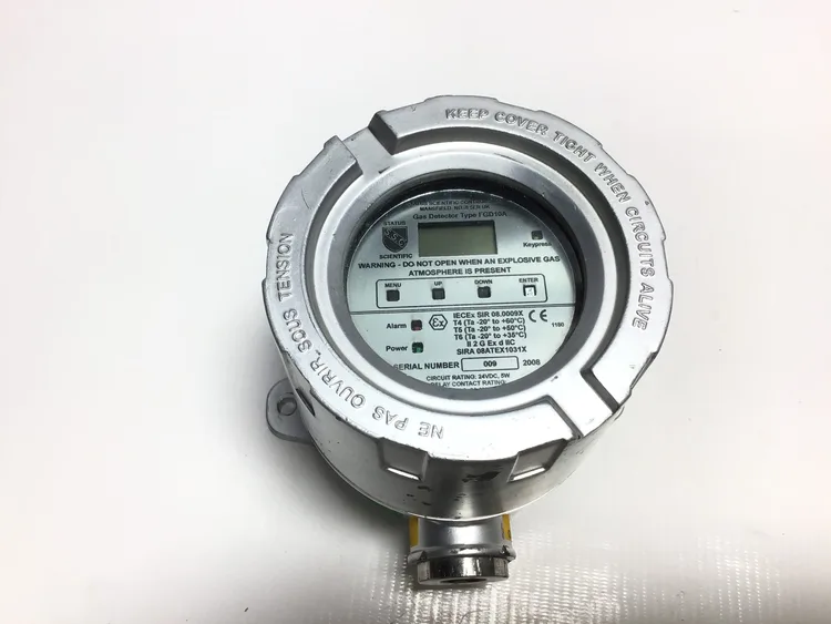 Used STATUS SCIENTIFIC CONTROLS _UNKNOWN_ Gas Monitors Pennsylvania US | Moses B Glick #1010306