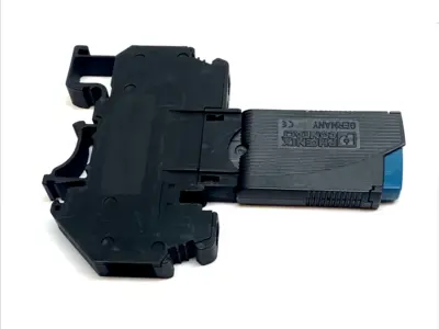 USED PHOENIX CONTACT FUSE TERMINAL BLOCK 30A DIN RAIL W/ TCP 1.0