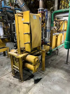 Used 2008 CATERPILLAR C280-3616 Generators British Columbia CA | Lenmark #1426406