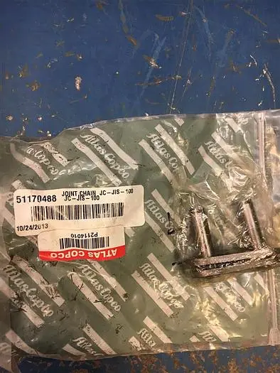 New | in-Stock ATLAS COPCO 51170488 CHAIN JOINT FOR EMC660 Construction Equipment Parts Pennsylvania US | East West Machinery & Drilling #1417025