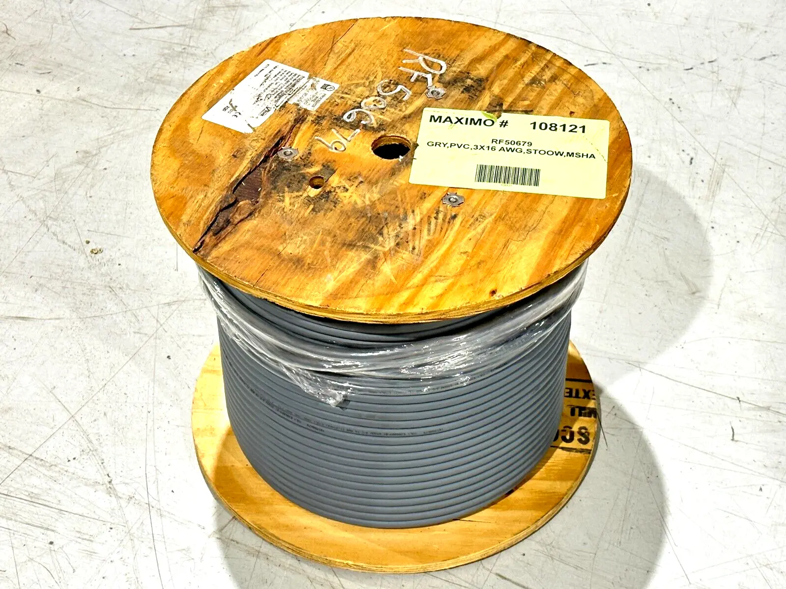 RF50679 | Turck  Flexible Service Cable 3-Contuctor 16AWG 160m - New Other