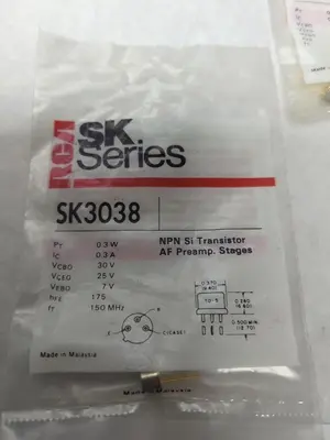 New | in-Stock RCA SK3038 Miscellaneous Equipment (Electrical & Power) | Surplus Asset Holdings #1191513