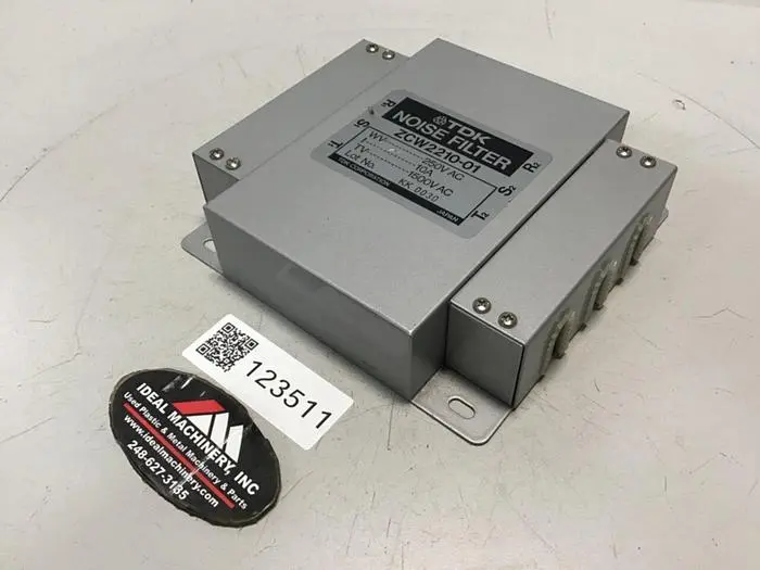 Used TDK ZCW2210-01 Filters | Ideal Machinery #619073
