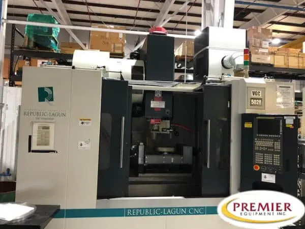 Used REPUBLIC-LAGUN _UNKNOWN_ Universal Cylindrical Grinders Florida US | Premier Equipment #231881