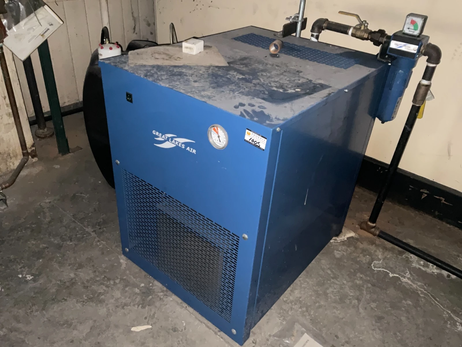 Used Great Lakes Air _UNKNOWN_ Air Dryers Texas US | ISP Equipment Group #1318846