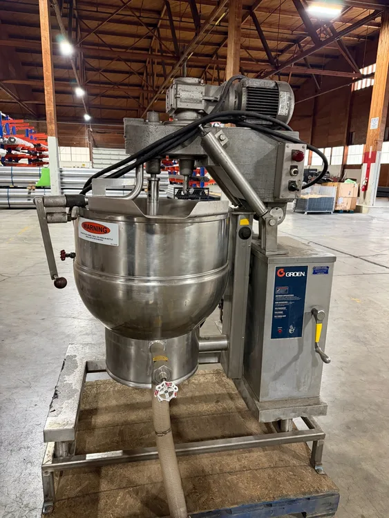 Used GROEN DEE/4T-40 Cooking Kettles Washington US | The Equipment Butler #1047419