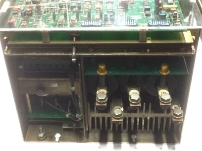 USED BAUMULLER BKF12/100/400-2002-DC SPINDLE DRIVE CONTROL CONVER