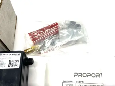 USED PROPORTION AIR REV. A ELECTRONIC AIR VOLUME BOOSTER 3DFA