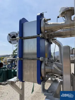 Used Alfa Laval Alfa Laval Temperature Control Skid, S/S Boilers Ohio US | Federal Equipment Company #1337924