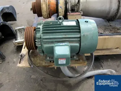 USED Dorr-Oliver Dorr-Oliver 16L Decanter Centrifuge, 316 S/S