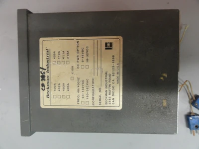 USED BECKMAN INDUSTRIAL 412A