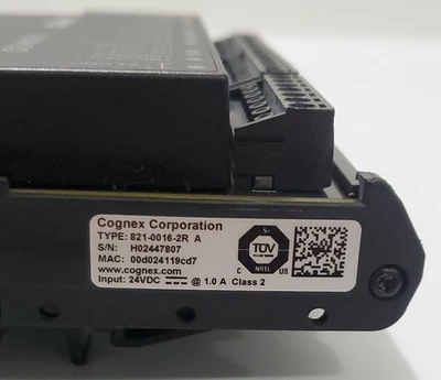 USED Cognex 825-0034-2R A