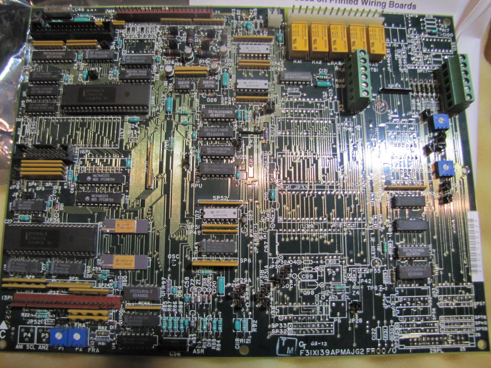 USED GE FANUC 531X139APMAJG2 PC BOARD