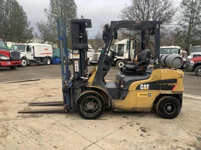Used 2020 CATERPILLAR GP30N Internal Combustion Forklifts: Pneumatic Tire California US | Mittry Construction #1363439
