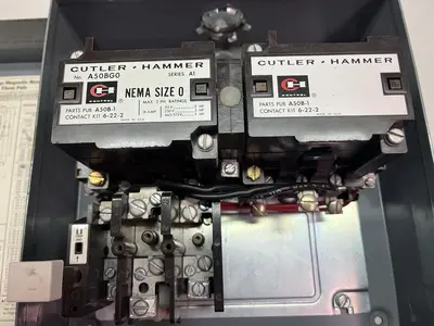 Used CUTLER-HAMMER A50BG0 Starters | Surplus Asset Holdings #1205194