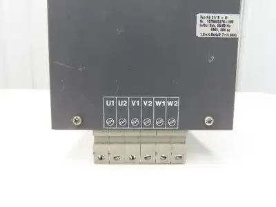 Bosch NE 21/B-D Power Supply 24V - 20A 460V 3PH