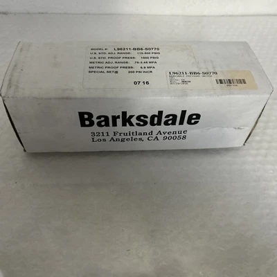 NEW Barksdale L96211-BB6-S0770