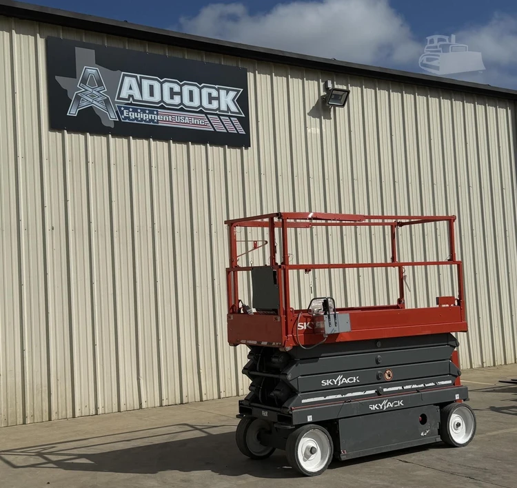 Used 2018 SKYJACK SJIII3226 Scissor Lifters Texas US | Adcock Equipment USA #1545495