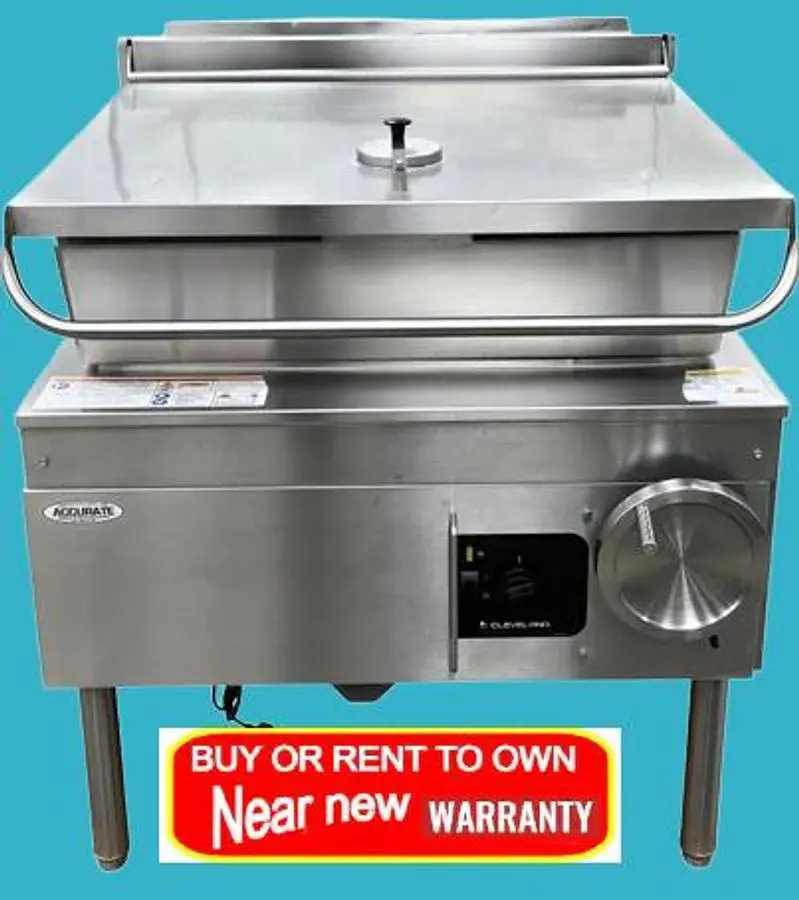 Used CLEVELAND SGL30TR Gas Cooking Equipment British Columbia CA | Surrey Food Equipment #1513460