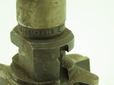 Eclipse 403-5419 Radial Drive Counterbore Drill 6-Flute 2" Cut Dia