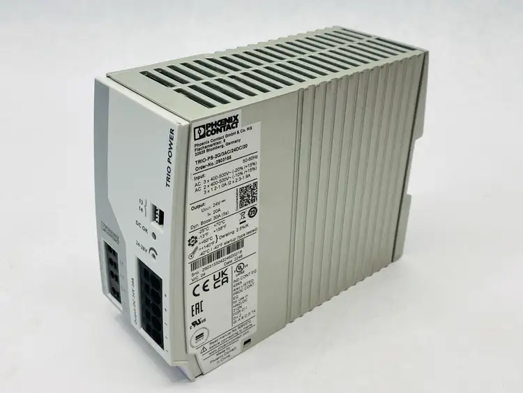 New | in-Stock Phoenix Contact TRIO-PS-2G/3AC/24DC/20,2903155 DIN Rail Power Supplies Michigan US | Maverick Industrial Sales #1395800