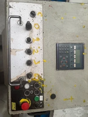 Used 2000 DAVI-PROMAU MCB 3037 Plate Bending Rolls including Pinch NL | Mach 4 Metal #1292220