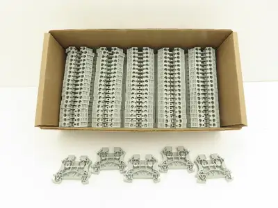 Allen Bradley 1492-J6 Terminal Blocks DIN Rail Mount 800V 6mm² Lot of 189