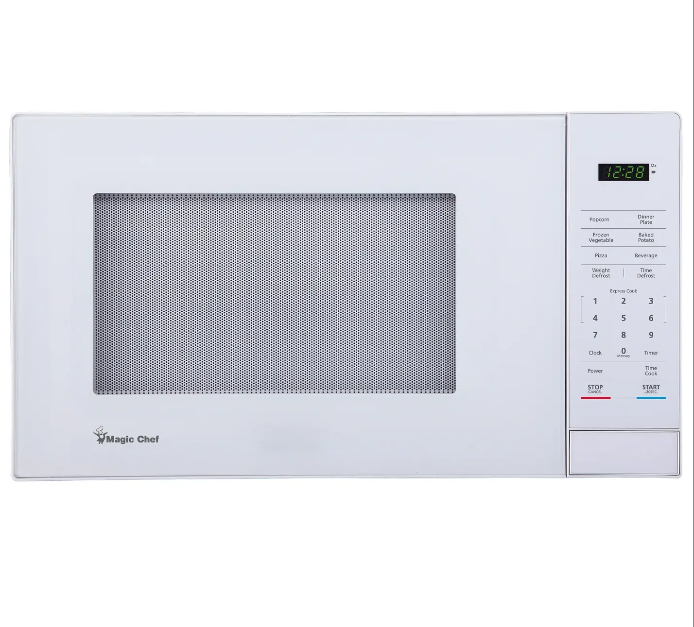 Magic Chef 1.1 CU. FT. COUNTERTOP COOKING IN WHITE
