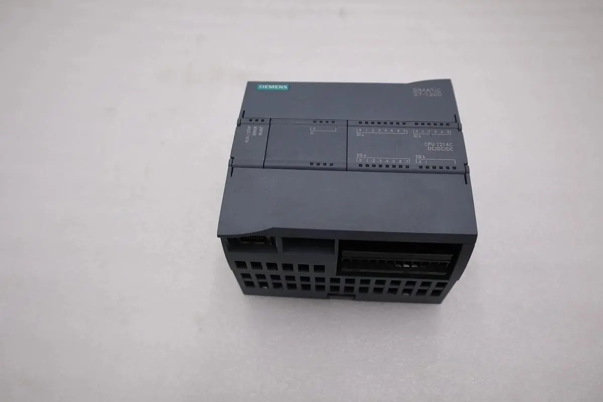SIEMENS 6ES7 214-1AG31-0XB0/ 6ES72141AG310XB0 CPU MODULE STOCK H359A